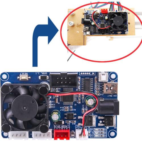 2 axis offline controller board ,GRBL USB port cnc engraving machine control board for 2017,3020,4050,6550 2 axis machine