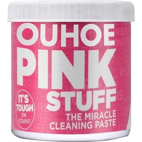 30/100/300g Steel Cookware Cleaning Paste Household Kitchen Chemicals Strong Scale Bottom Cleaner Pot Washing L4T9