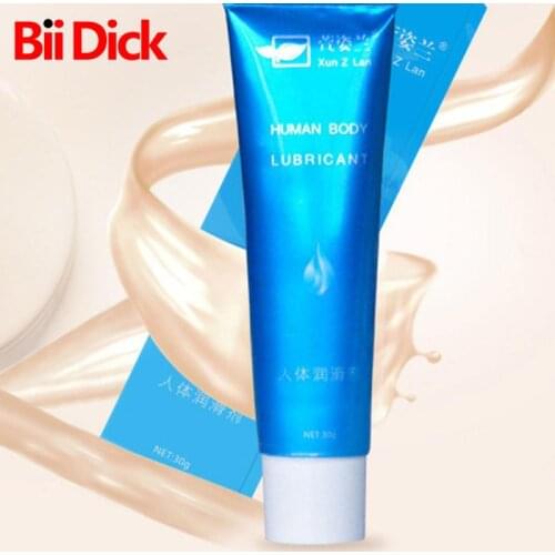 30ml Water-soluble Sex Lubricant Can Be Used For Vaginal Anus Couple Sex Massage Oil Lube Anal Water Based Lubricants Sex Oil