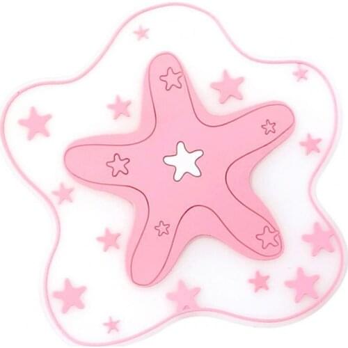 60% Hot Sale Bowl Mat Heat-resistant Heat Insulation Silicone Hanging Anti-scald 3D Sunflower Starfish Placemat Pad for Home