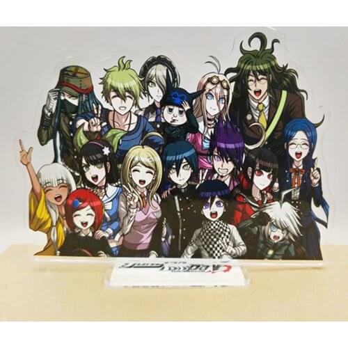 Anime Danganronpa Acrylic Stand Figure Creativity Desktop Danganronpa Standing Plate Decoration Collection Model Toy Gifts