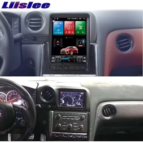 For GTR 34 For GT-R 2008~2015 For Nissan Car Multimedia Intelligent Player NAVI Radio Audio Stereo Accessories GPS Navigation