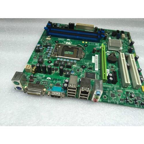 Used,for Dell Precision T1500 Workstation motherboard H57 I5 / I7 1156 0XC7MM
