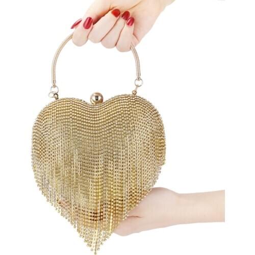 Cgmana Women's Silver Clutches