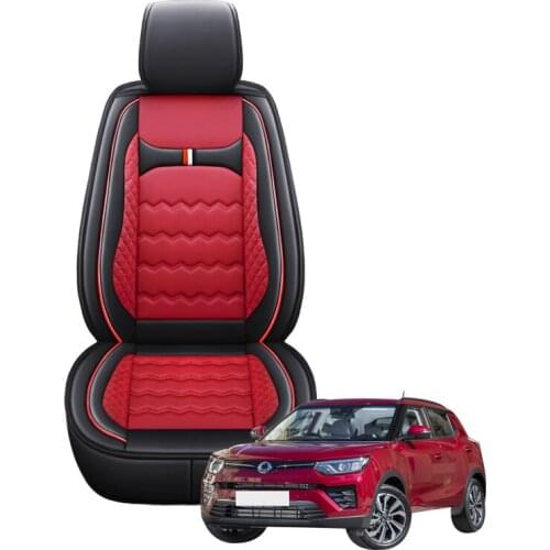 Car seat covers for ssangyong kyron korando actyon rodius rexton Chairman tivolan Tivolan c accessories