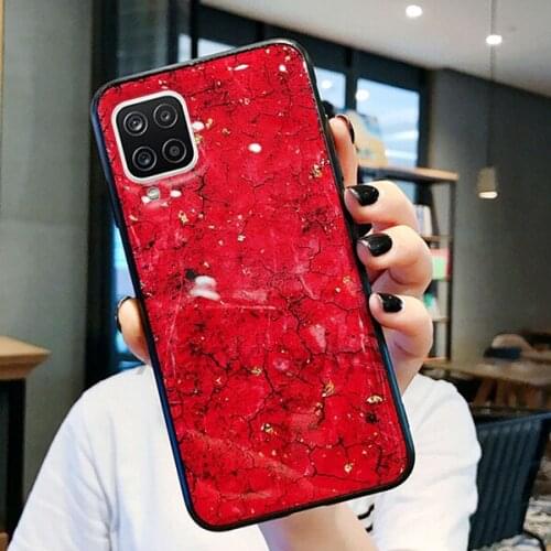 Phone Capa For Samsung Galaxy M32 Luxury Silicone Soft Back Cover Samsung M32