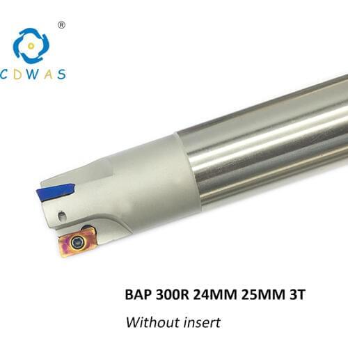 BAP 300R 24MM 25MM 3T 150MM-200MM Length Milling Holder BAP300R Shank For APMT1135 Milling inserts CNC Lathe Cutter Tool