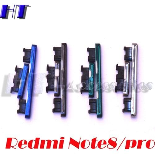 For Xiaomi Redmi 8 Note8 Pro Power Button ON OFF Volume Up Down Side Button Key