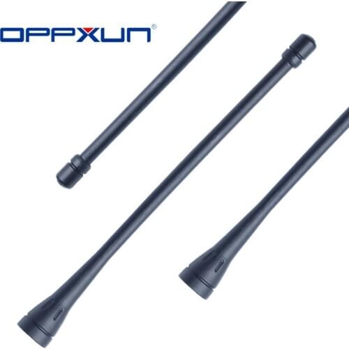 OPPXUN Two -Way Radio Antenna For UHF SMA 400 - 470MHz High Gain Antenna For ICOM F21 F21S F30GT F3 F4 F40GT F3061 Walkie Talkie