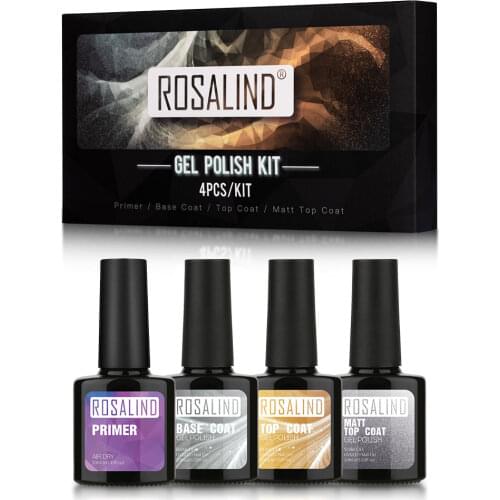 Gel Nail Polish Base Top Primer Hybrid Varnishes Matt Top Coat Semi Permanent Nails Art Design Gel All For Manicure