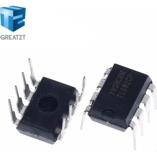 GREATZT 10PCS TL082CP DIP-8 TL082 DIP TL082CN