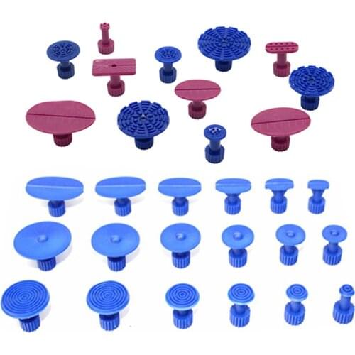 PDR Repair Tools 30 Pcs PDR Glue Tabs Work For PDR Puller Removal Slide Hammer Paintless PDR Removal