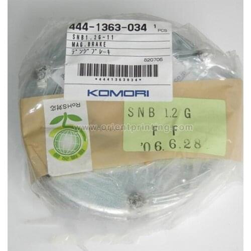 K444-1363-034 Komori Feeder Brake Assembly SNB1.2G-11 K4441363034 Machine Parts