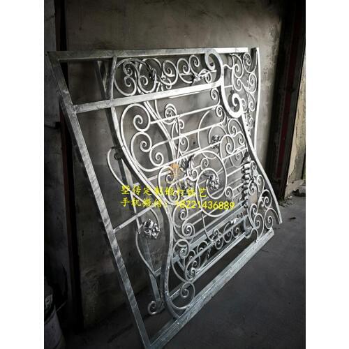 Hench 100% handmade forged custom designs wrought iron gate