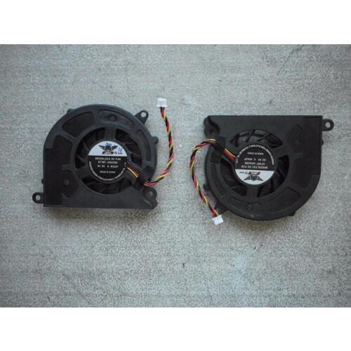 Laptop CPU Cooler Cooling Fan FOR MSI N011 U100 U110 U90X U100X U90 U120 U130 U135 U135DX Great Wall A58 A58R T&T 6010L05F PF1