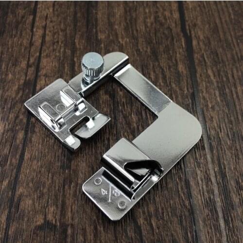 1PC Hot Sale Domestic Sewing Machine Foot Presser Rolled Hem Feet Set for Brother Singer Sewing Accessories 3 Size