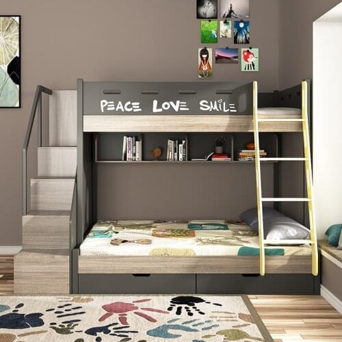 Hot sale children bunk bed modern design new style