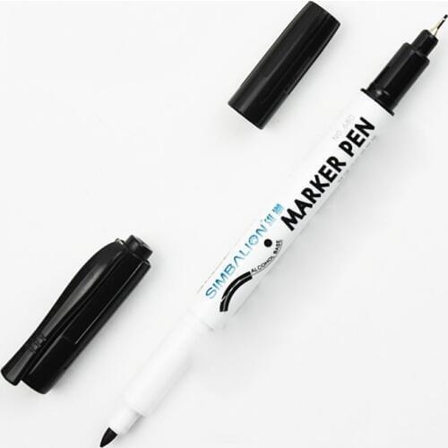 Best selling! Xiongshi double point micron pen, 24 pcs/lot,freeshipping