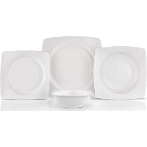 Schafer 24 Piece Spezial Square Dinner Set - BYZ01