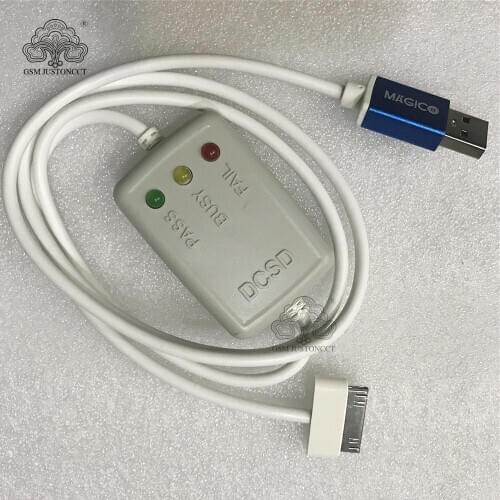 MAGICO 30Pin DCSD Cable for IOS Serial Port Engineering Cable USB Cable for iPhone 4 4S IPAD 2/3/4 Engineering & Programming
