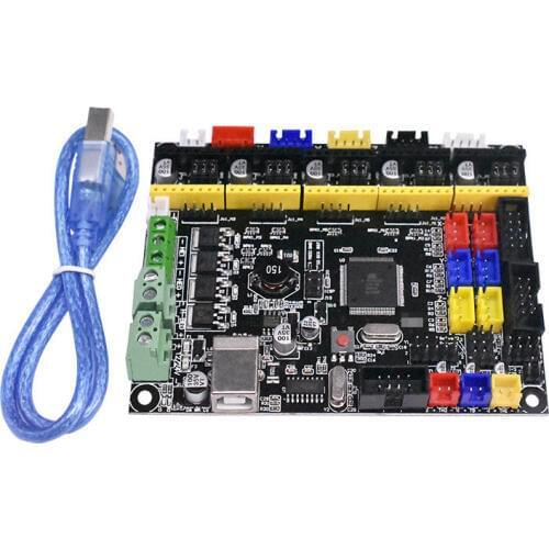 3D Printer Motherboard MKS GEN L V1.0 Motherboard Control Board Compatible Ramps