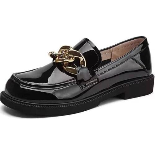 NAIKELUN Leather Pumps