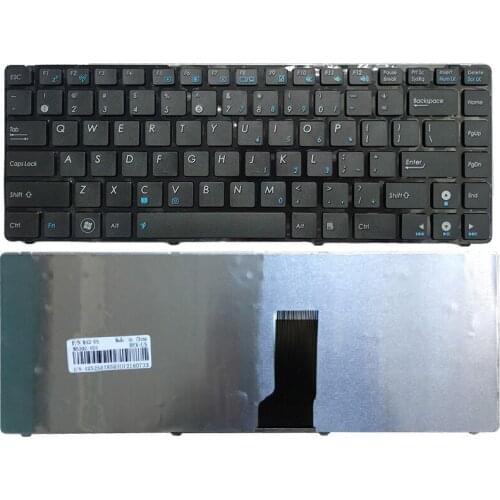New US laptop Keyboard For ASUS N82 N82J N82JQ N82JG N82JV K42 A42F X44H X43 A42 A42D A42J K42D K42J A42J K42F U32 Black