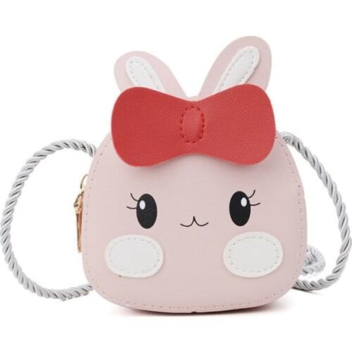 Newhotstacy Bag 07172021 Kids small bag single shoulder bag cartoon cute messenger bag