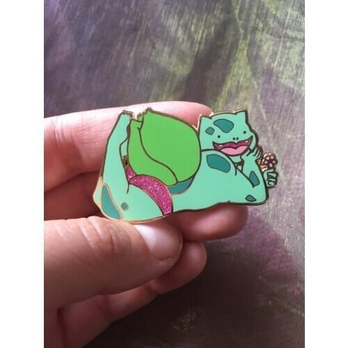 Novelty Laple pin Enamel Pins Cartoon Cute Brooches Badge