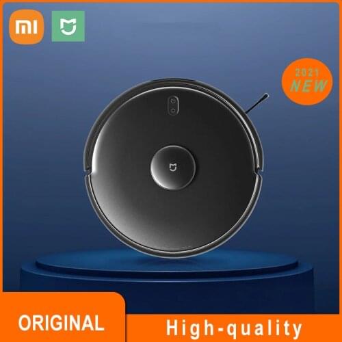 NEW Xiaomi Mi Mijia Vacuum Mop Pro MJSTS1 Robot Vacuum Cleaner for Home Auto Dust Sterilize 4000PA Suction 3D AI Tech Smart Home