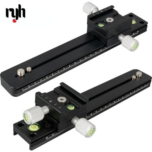 Panoramic Long Telephoto Double layer Quick release plate clamp Arca Swiss camera Clamp Adapter Mount Bracket Tripod Holde