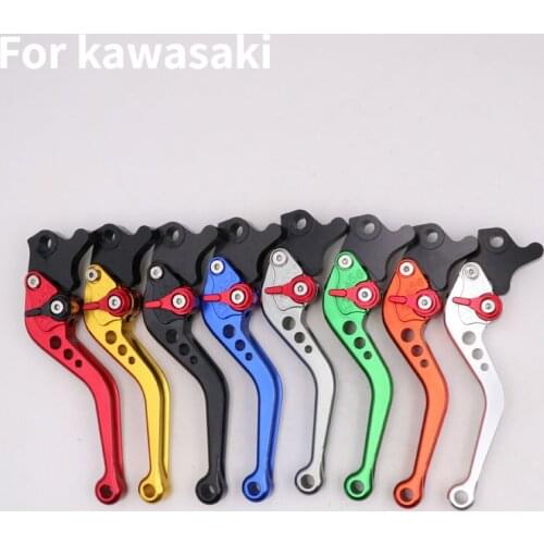 Suitable for Kawasaki Benali Honda Brake and Clutch Horn 147mm Short Brake Lever Handle