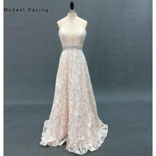 Real Photo Sexy A-Line Sweetheart Sequins Lace Evening Dresses 2018 with Rhinestone Women Formal Party Prom Gowns robe de soiree