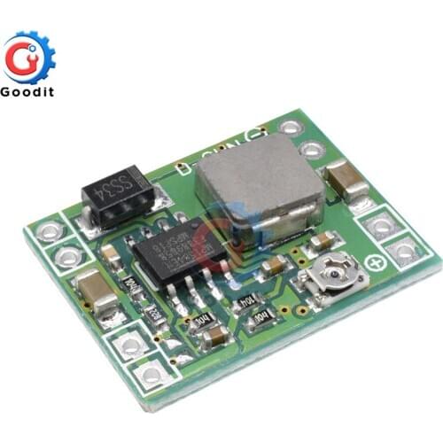 Adjustable Voltage Regulator Power Supply MINI Step-down Board DC 7V-28V to DC 5V 3A DC-DC Converter Buck Circuit Board Module