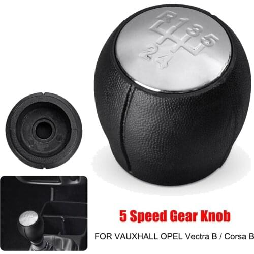 5 Speed Manual Car Gear Shift Knob Shifter Lever for Vauxhall OPEL Vectra B Corsa B C 1993-2004