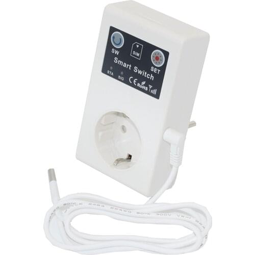 SC1-GSM-EU Socket Remote controller with password with the power-down memory function and precision timing control