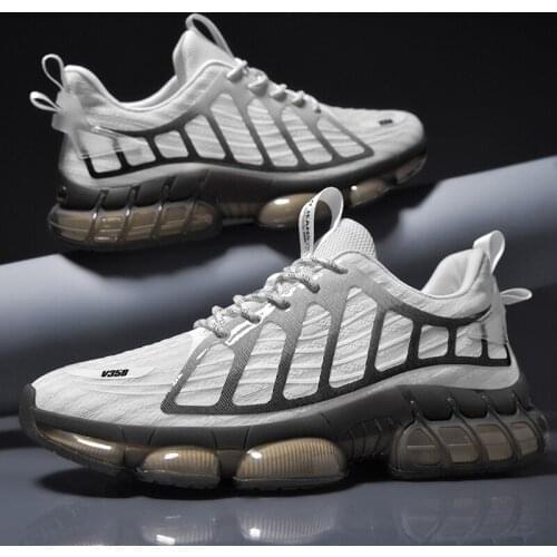 Mesh Running Shoes for Men High Quality Breathable Sneakers Man Jogging Walking Athletics Trainer Comfortable Footwear