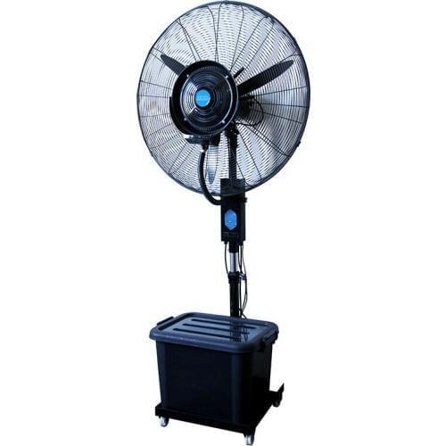 Industrial electric fan 220-240v spray fan180W centrifugal industrial spray fan factory 41L air humidifierg