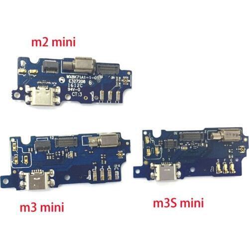 1pcs New Dock Connector Micro USB Charger Charging Port Flex Cable for MEIZU M3 mini M3S mini M2 mini