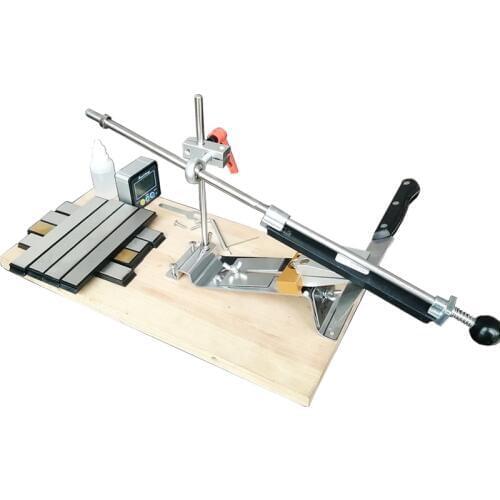 New version Edge Pro grinding machine Knife Sharpener for knives with reversal flip clip 360 Degree