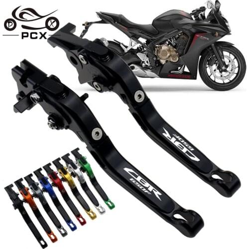 Folding Extendable CNC Adjustable Motorcycle Brake Clutch Levers For Honda CBR 650F CBR650F/CB650F 2014 2015 2016