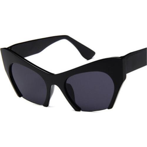 2018 New Fashion Sunglasses Woman Man Cut Lens Sun Glasses Unisex Cat Eye Shades Brand Designer UV400 Protection suns glass