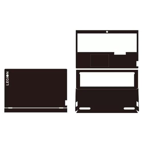 Cloth grain/Bamboo PU Leather) Special Laptop Vinyl Skin Cover For Lenovo Legion 5 15 15.6-inch 2020 Version