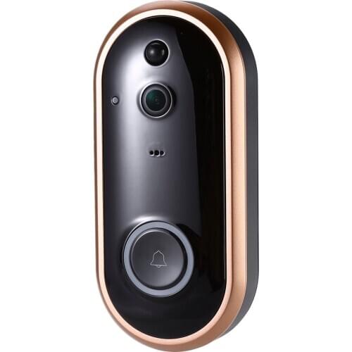 Smart WIFI Doorbell Ring PIR Motion Detection Wireless Door Bell Camera For Apartments Visitor Alarm Waterproof Security Camera