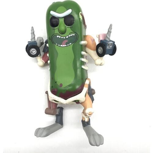 PICKLE RICK Vinyl Action Figure Collection Model Toys for kids gift No box