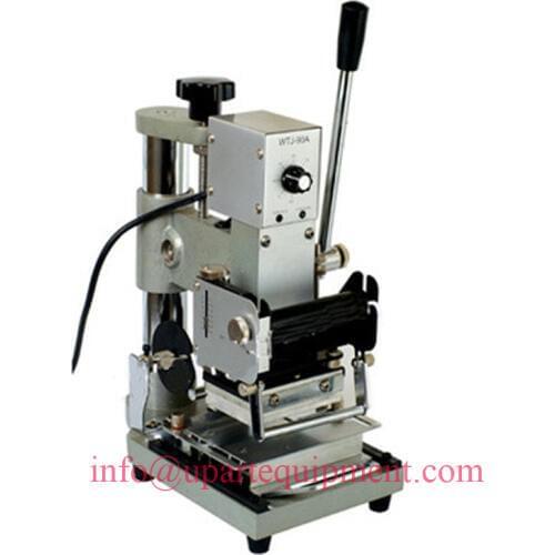 VIP Card Manual Hot Stamping Machine