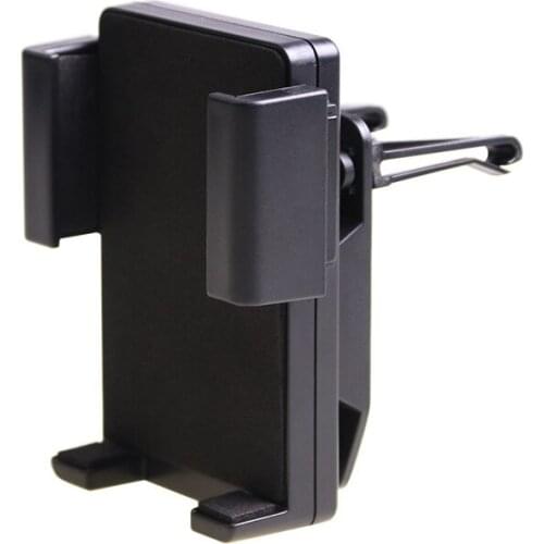Shunwei air outlet mobile phone frame with EVA protection pad support 52-72mm width SD1115A