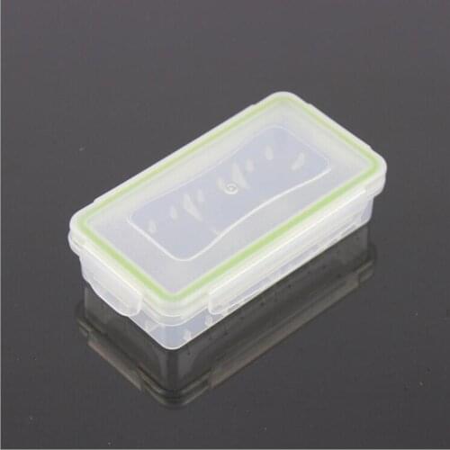 ABS Plastic Waterproof Cover 18650 Battery Holder Storage Box Organizer For 18650 CR123A 16340