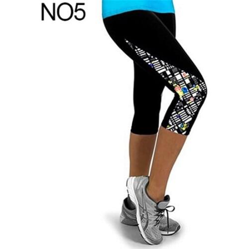 Women Fashion Triangle Paneled Slimming Pants Leggings Running Yoga Sport Gym Pants for Sports Body Building