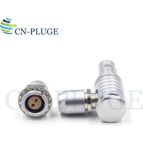 FHG EGG 2-pin male to female connector photography outdoor metal plug connector